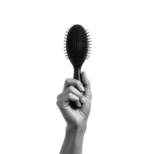hair, staff, weapon, crown transparent PNG cut-out