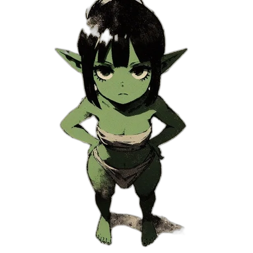 creature, dragon, staff, animal transparent PNG cut-out