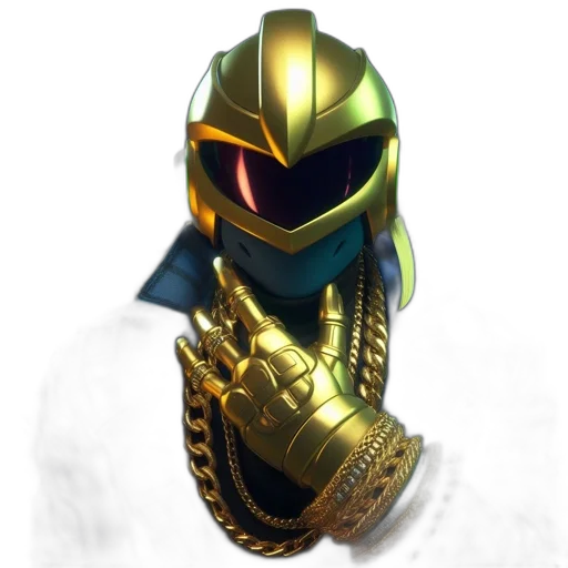 jewelry, robot, mask, weapon transparent PNG cut-out