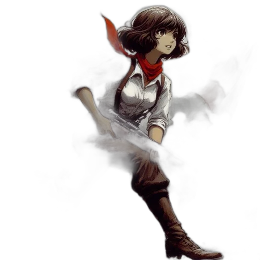 staff, concept art, fantasy art, pixel art transparent PNG cut-out