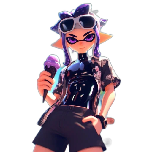 staff, weapon, dress, jacket transparent PNG cut-out
