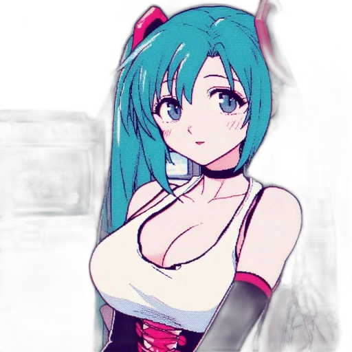 dress, robot, staff, weapon transparent PNG cut-out