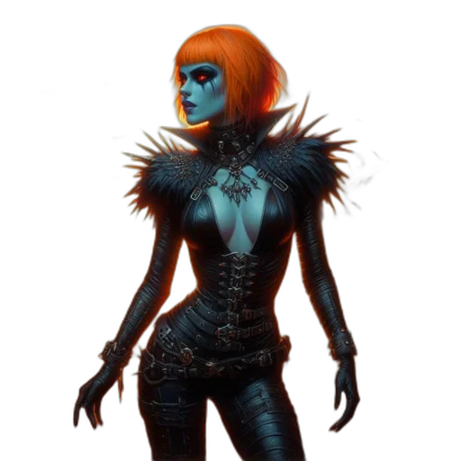 creature, mask, concept art, fantasy art transparent PNG cut-out