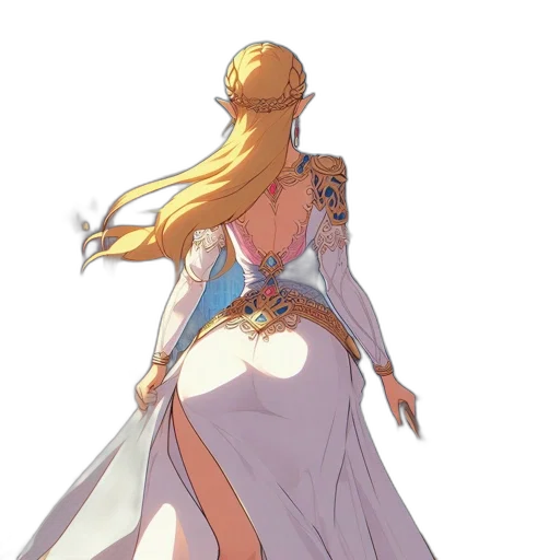 dress, sword, crown, weapon transparent PNG cut-out