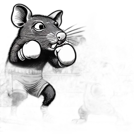 animal, weapon, photorealistic, concept art transparent PNG cut-out