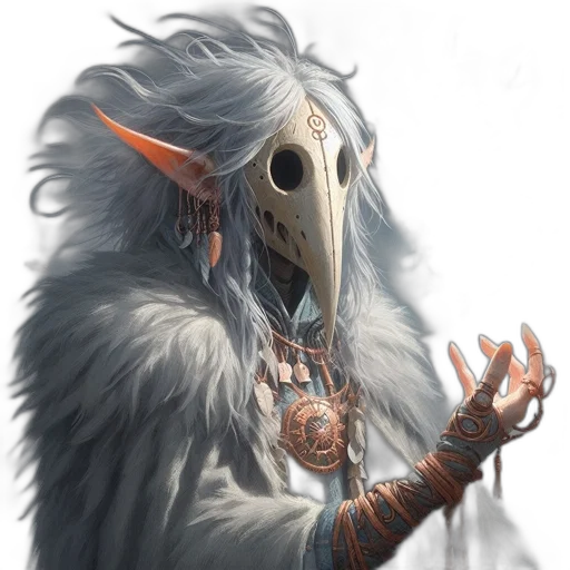 mask, creature, face, dragon transparent PNG cut-out