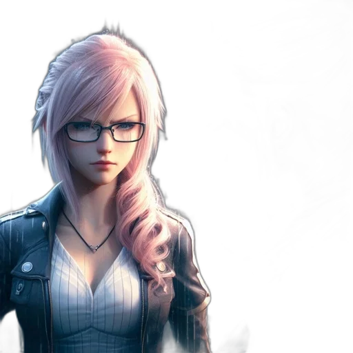jacket, face, robot, weapon transparent PNG cut-out