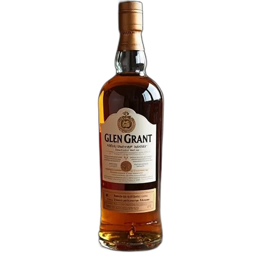 bottle, crown, glen, grant transparent PNG cut-out