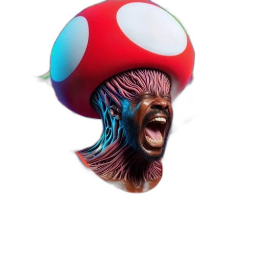 mask, creature, hat, face transparent PNG cut-out
