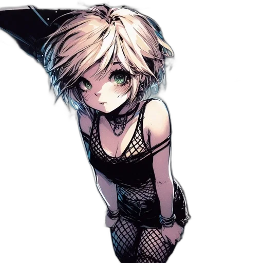 dress, staff, umbrella, weapon transparent PNG cut-out