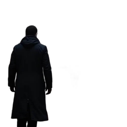jacket, staff, mask, umbrella transparent PNG cut-out