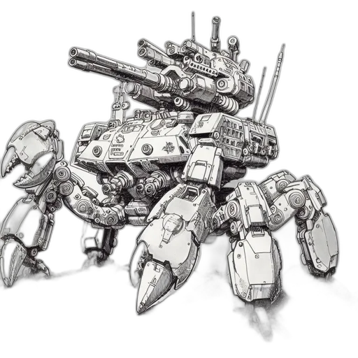 robot, weapon, jacket, jewelry transparent PNG cut-out