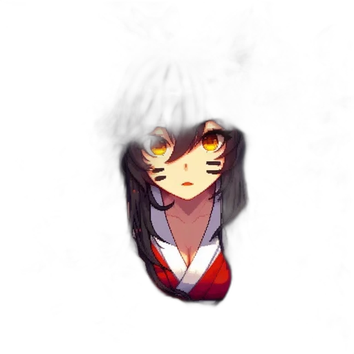 mask, face, staff, dragon transparent PNG cut-out