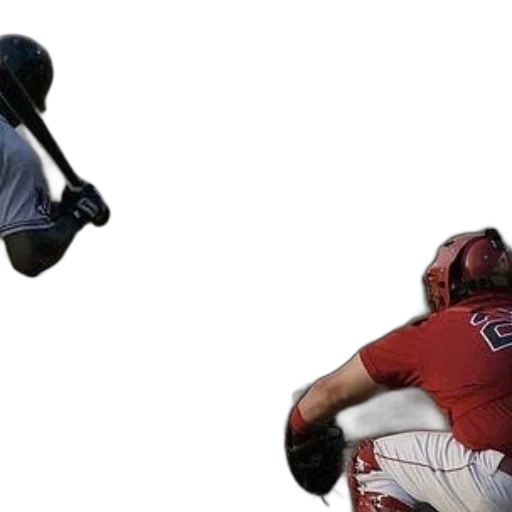 concept art, baseball, player, red transparent PNG cut-out