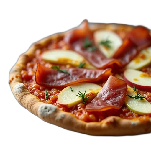 food, 3d render, photorealistic, rustic transparent PNG cut-out
