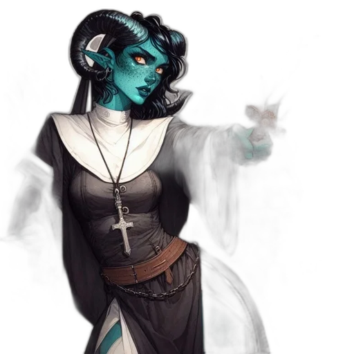 staff, fantasy art, concept art, comic book art transparent PNG cut-out