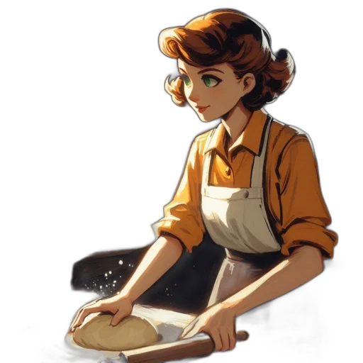 food, shoes, staff, dress transparent PNG cut-out