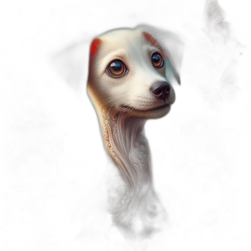 animal, creature, face, staff transparent PNG cut-out