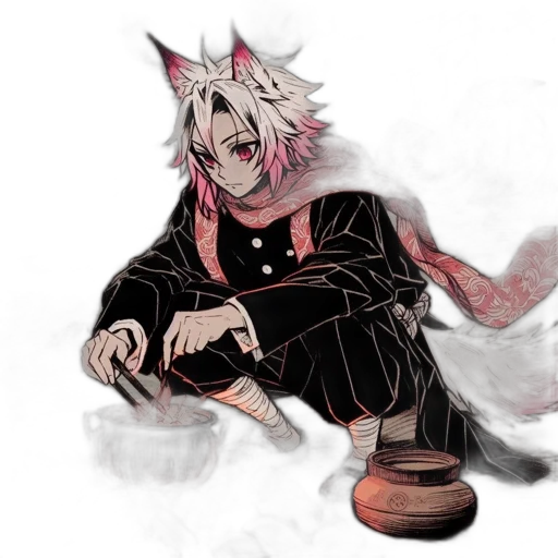 staff, mask, creature, concept art transparent PNG cut-out