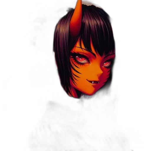 mask, face, dragon, creature transparent PNG cut-out