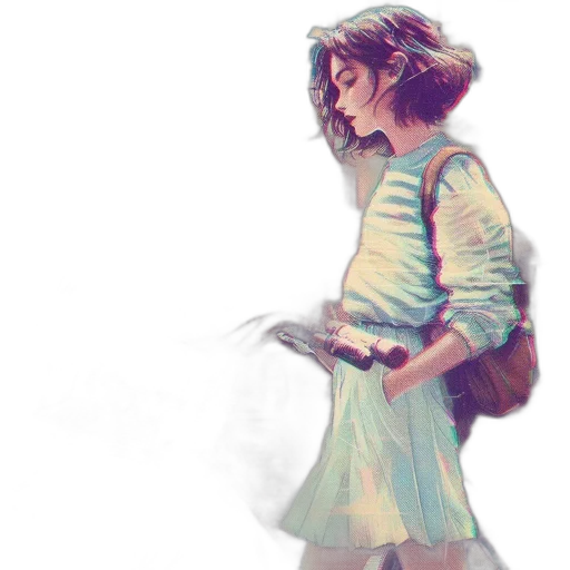 dress, jacket, face, umbrella transparent PNG cut-out