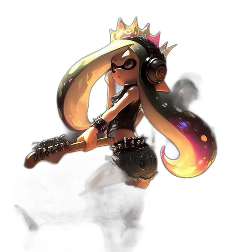 crown, weapon, staff, concept art transparent PNG cut-out