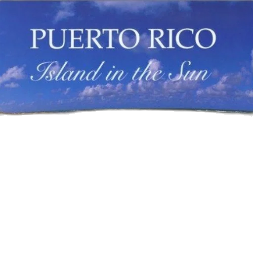 puerto, rico, island, sun transparent PNG cut-out