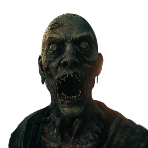 creature, face, mask, staff transparent PNG cut-out