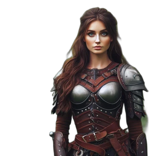 fantasy art, concept art, comic book art, photorealistic transparent PNG cut-out