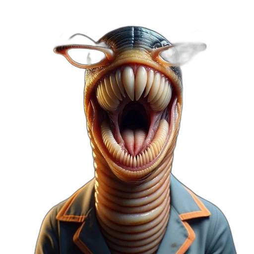 staff, creature, dragon, animal transparent PNG cut-out