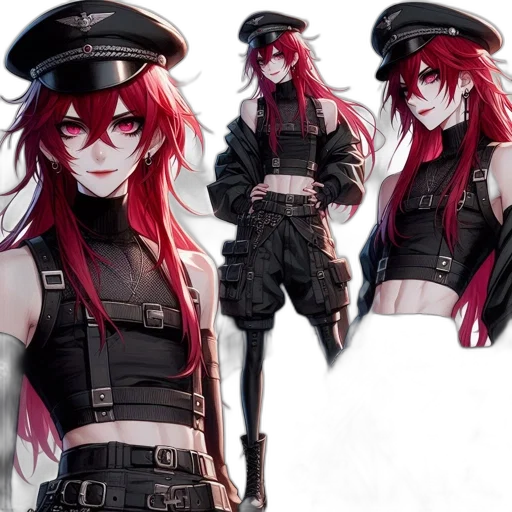 weapon, staff, hat, concept art transparent PNG cut-out