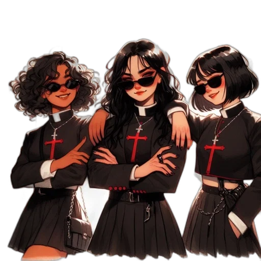 staff, comic book art, concept art, anime transparent PNG cut-out