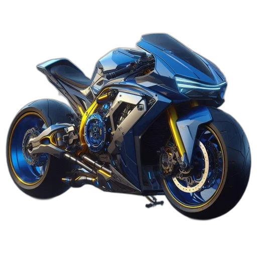 3d render, photorealistic, concept art, futuristic transparent PNG cut-out