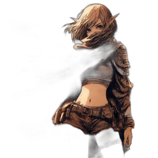 mask, creature, dress, dragon transparent PNG cut-out