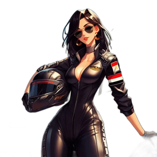 jacket, concept art, comic book art, fantasy art transparent PNG cut-out
