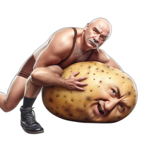 food, creature, animal, face transparent PNG cut-out