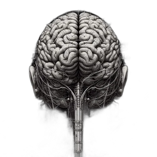 crown, face, robot, weapon transparent PNG cut-out