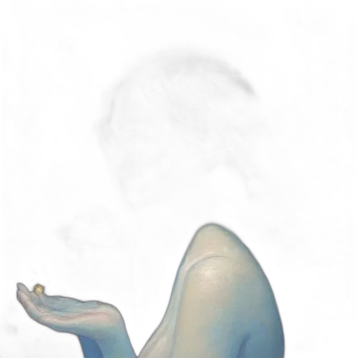 creature, mask, face, dress transparent PNG cut-out