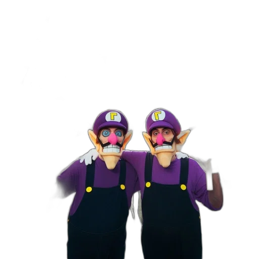 staff, mask, hat, 3d render transparent PNG cut-out