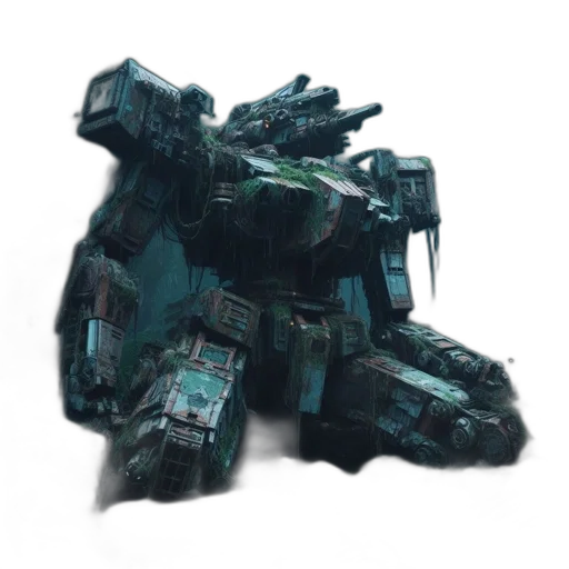 robot, weapon, dragon, creature transparent PNG cut-out