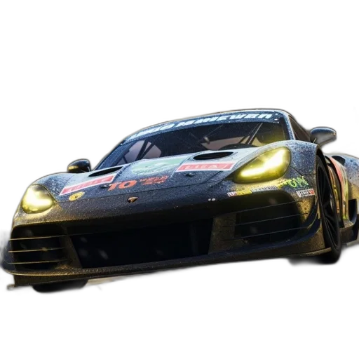 car, weapon, animal, 3d render transparent PNG cut-out