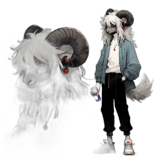 jacket, creature, mask, animal transparent PNG cut-out