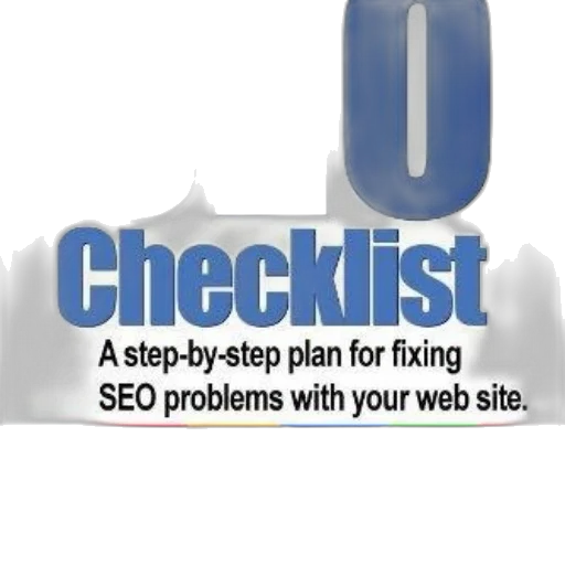 seo, checklist, step-by-step, plan transparent PNG cut-out