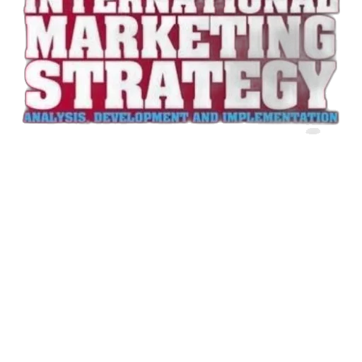 cover, international, marketing, strategy transparent PNG cut-out