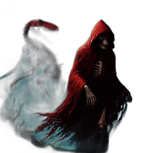 creature, mask, dragon, animal transparent PNG cut-out