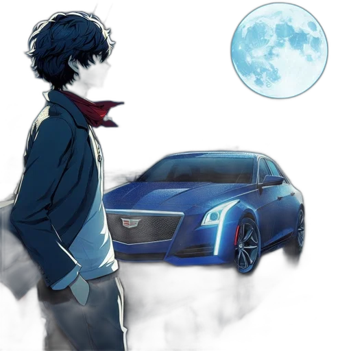 car, robot, concept art, anime transparent PNG cut-out