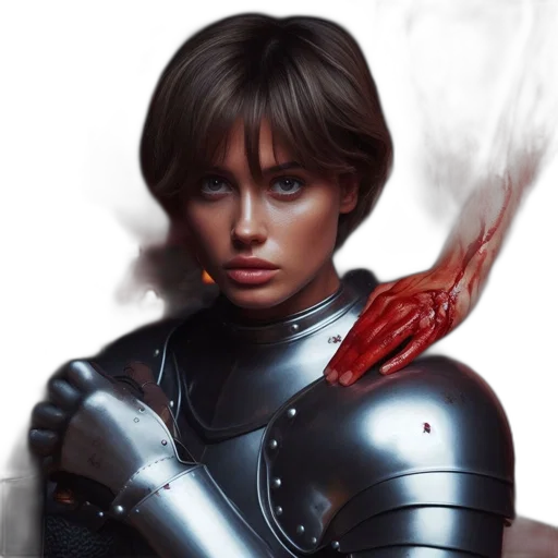 sword, robot, weapon, face transparent PNG cut-out