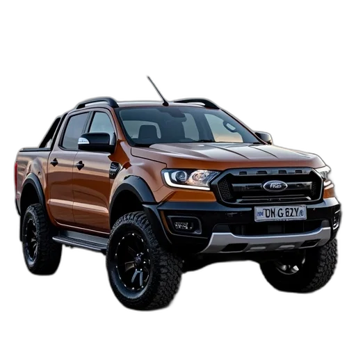car, photorealistic, 3d render, automotch transparent PNG cut-out