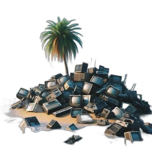 furniture, shoes, weapon, 3d render transparent PNG cut-out