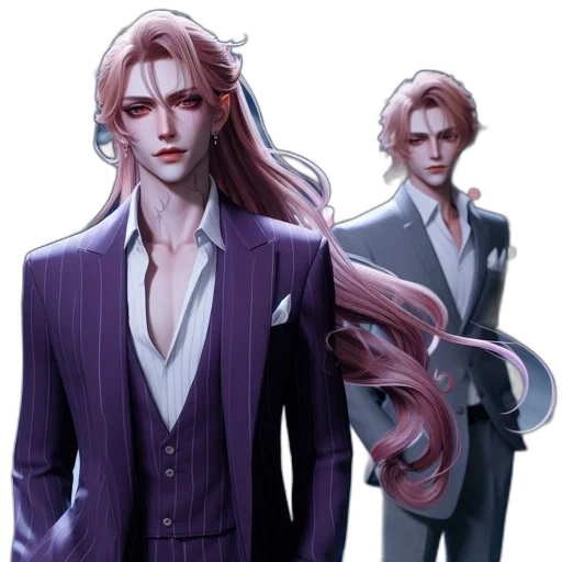 concept art, fantasy art, anime, pixel art transparent PNG cut-out